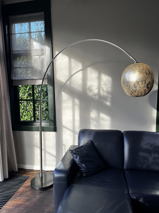 Image 1 of Modern Standing Arch Lamp