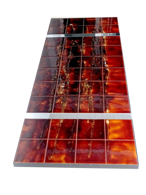 Image 1 of Vintage Space Age Table by Belarti