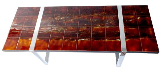 Image 1 of Vintage Space Age Table by Belarti
