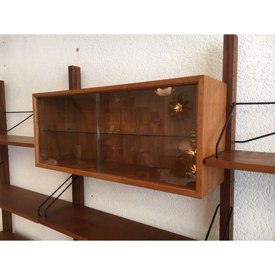 Image 1 of Modular vintage teak shelves by Poul Cadovius, Denmark 1960