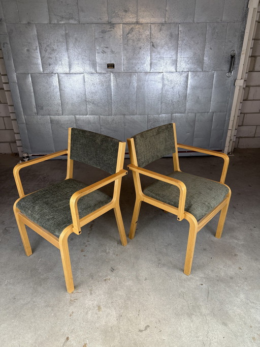 6X Danish Design Dining Chair