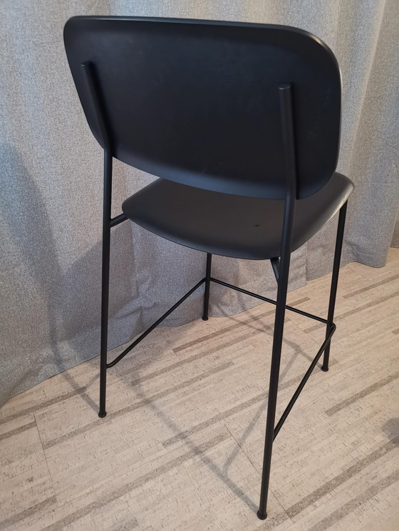 Image 1 of Hay Soft Edge Bar Stool