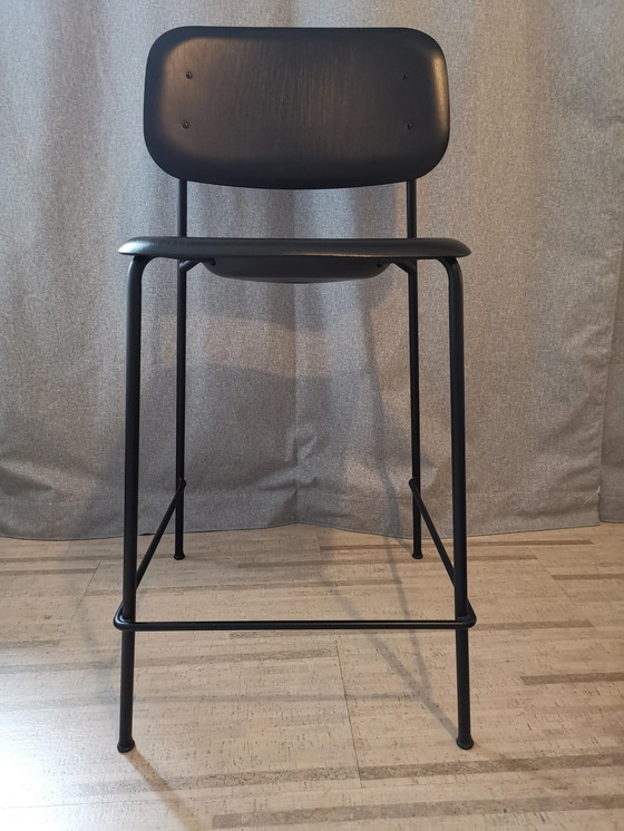 Image 1 of Hay Soft Edge Bar Stool