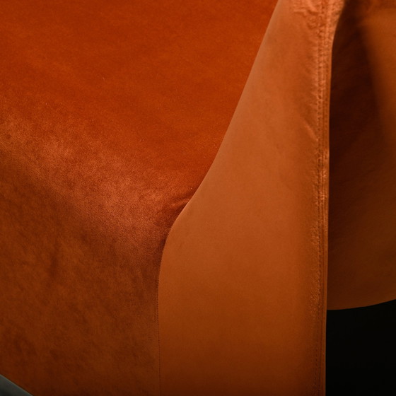 Image 1 of Giancarlo Piretti Alky Velvet Lounge Chair