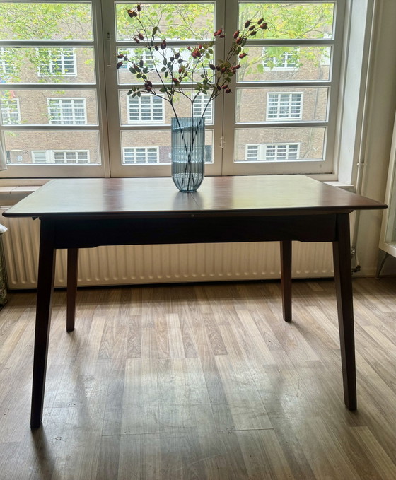 Image 1 of Mid - Century Modern Dining Table.