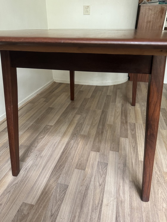 Image 1 of Danish Design Dining Table Mid-Century