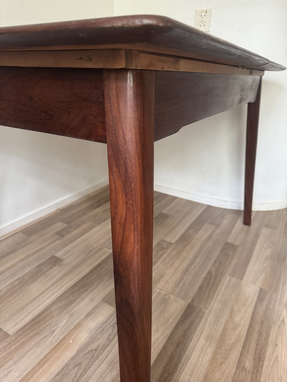 Image 1 of Danish Design Dining Table Mid-Century