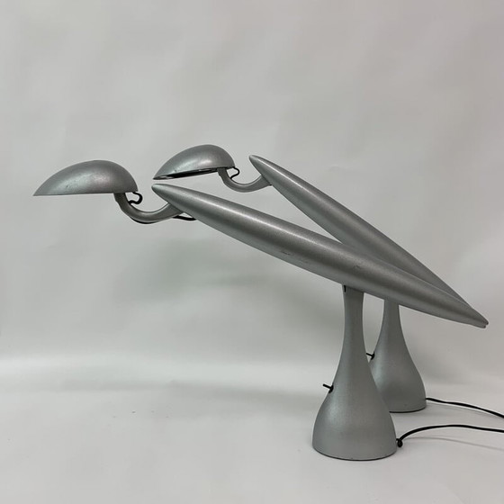 Image 1 of Vintage Heron lamp by Isao Hosoe for Luxo, Norway 1980s
