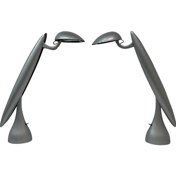 Image 1 of Vintage Heron lamp by Isao Hosoe for Luxo, Norway 1980s