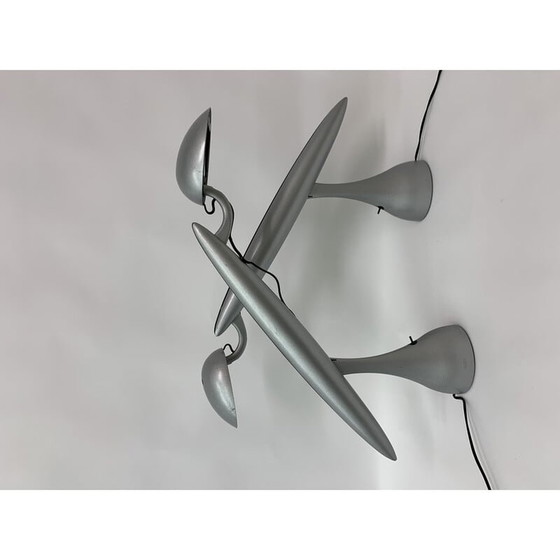 Image 1 of Vintage Heron lamp by Isao Hosoe for Luxo, Norway 1980s