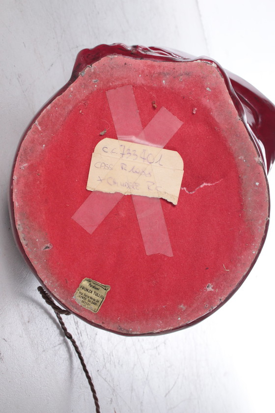 Image 1 of Base per lampada in ceramica italiana d'epoca, anni '60.