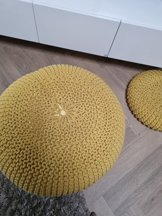 Image 1 of 2x pouf Berden Design