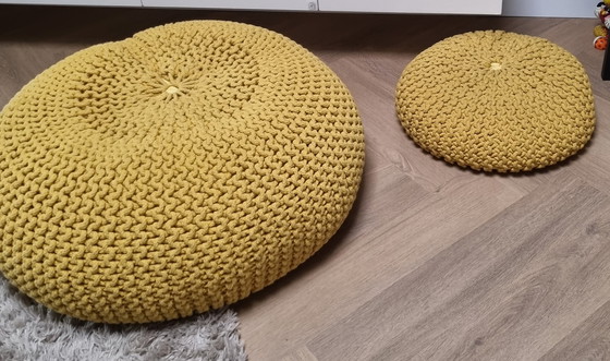 Image 1 of 2x pouf Berden Design