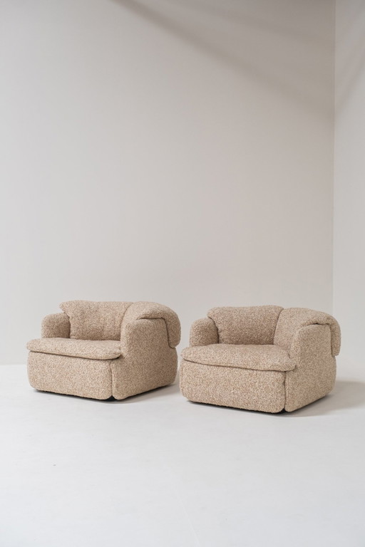 Confidential Sofa By Alberto Rosselli For Saporiti 