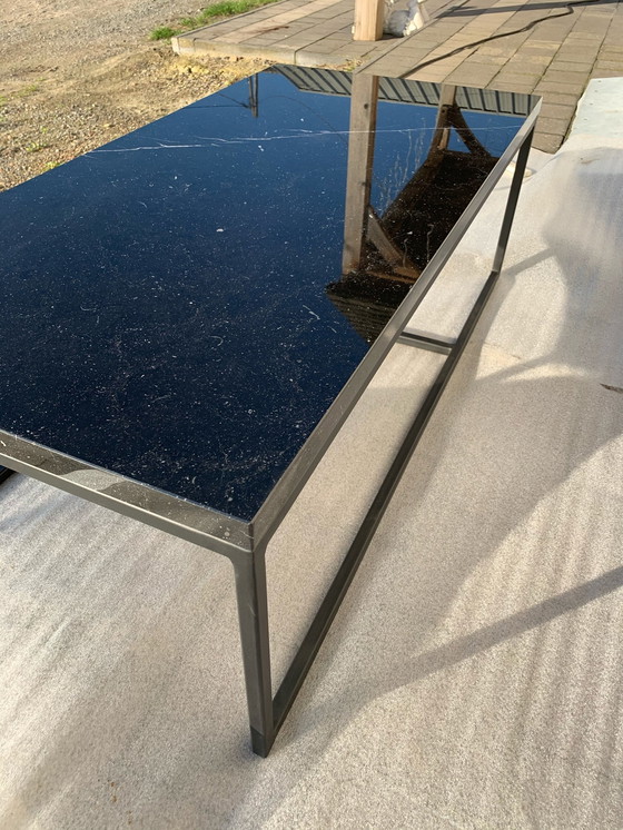 Image 1 of Design Coffee table Nero Marqiuna marble