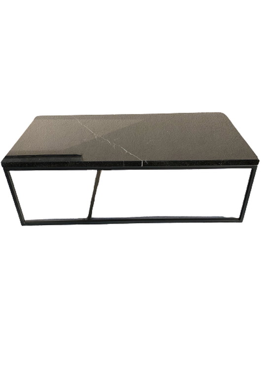 Image 1 of Design Coffee table Nero Marqiuna marble