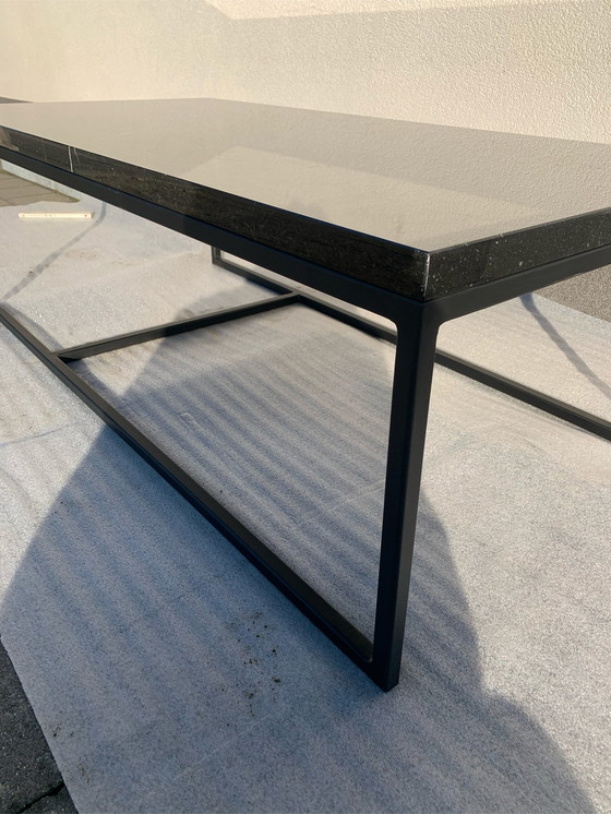 Image 1 of Design Coffee table Nero Marqiuna marble