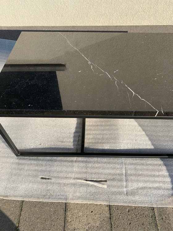 Image 1 of Design Coffee table Nero Marqiuna marble