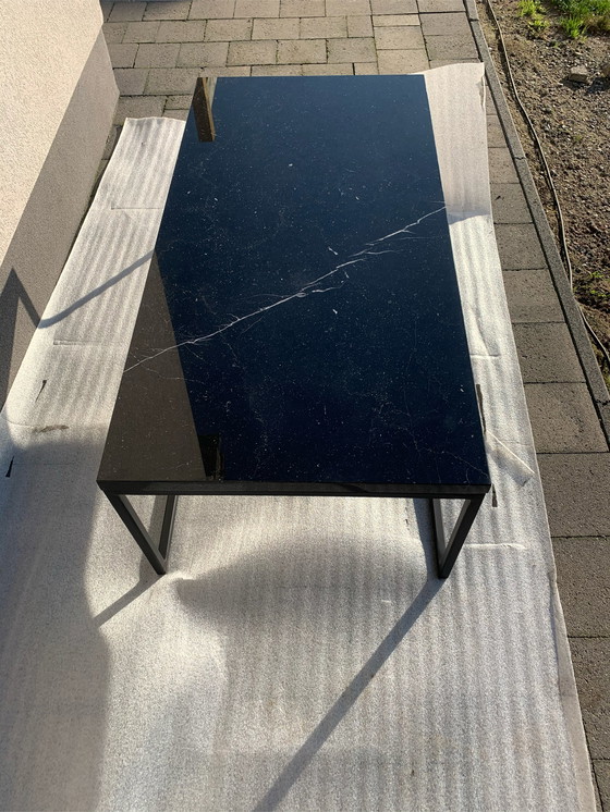 Image 1 of Design Coffee table Nero Marqiuna marble