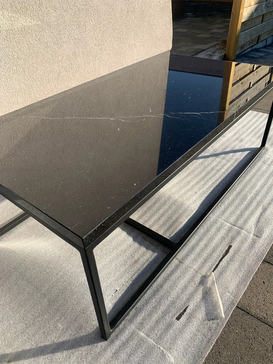 Image 1 of Design Coffee table Nero Marqiuna marble