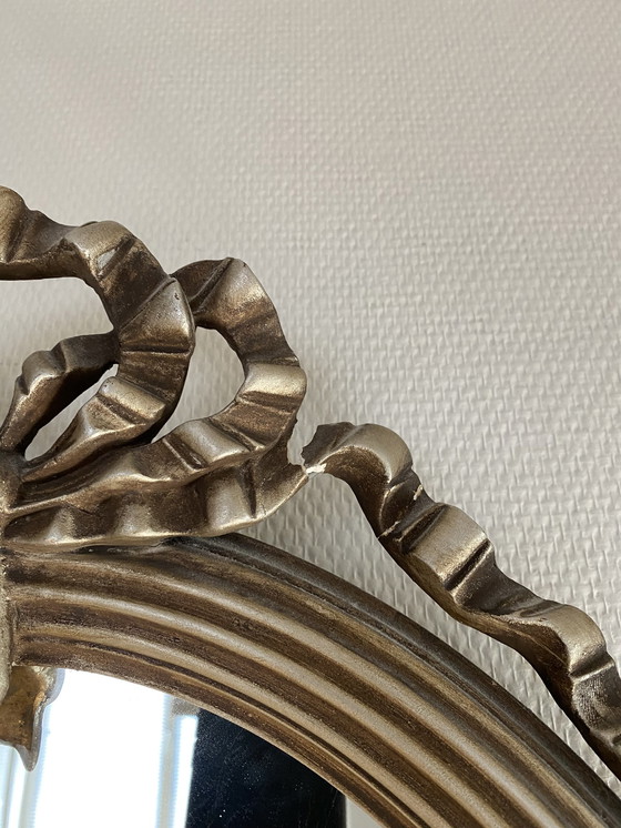 Image 1 of Specchio ovale vintage