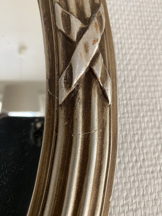 Image 1 of Specchio ovale vintage