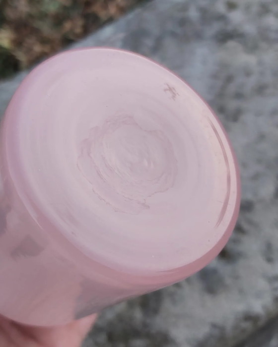 Image 1 of Set d'opaline rose vintage