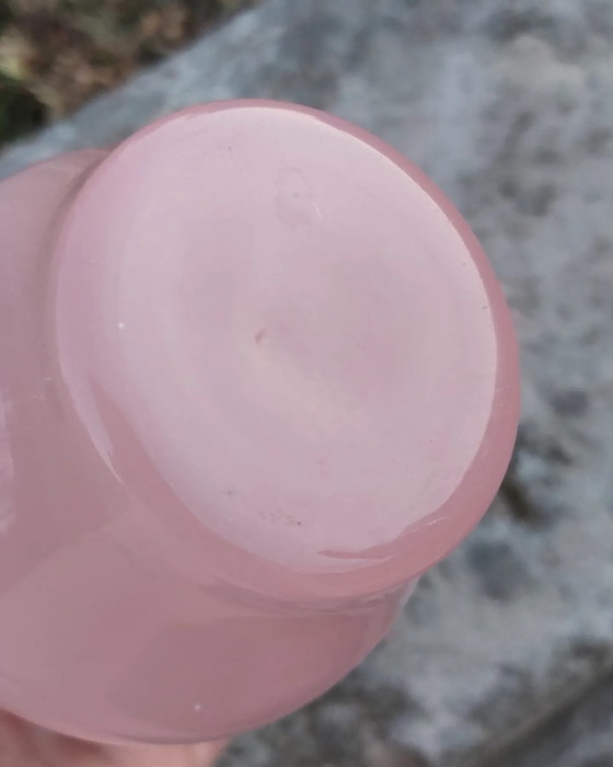 Image 1 of Set d'opaline rose vintage