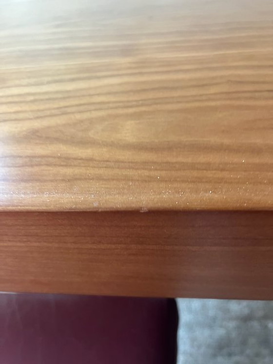 Image 1 of Dining Table Wood Extendable