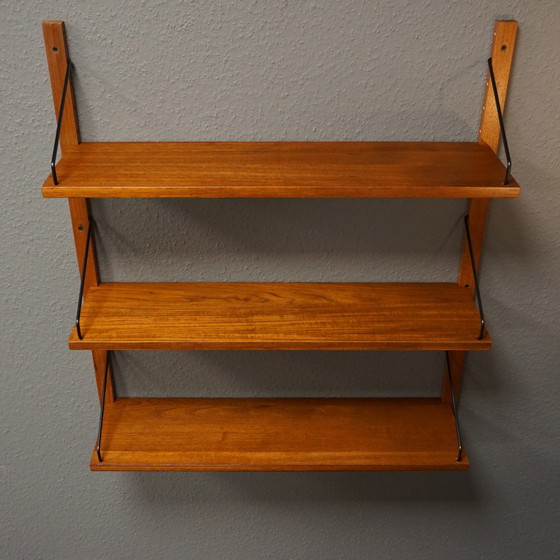 Image 1 of CADO Royal Teak Shelf | Cadovius Mid Century Shelf System