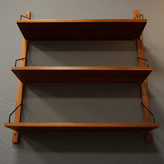 Image 1 of CADO Royal Teak Shelf | Cadovius Mid Century Shelf System