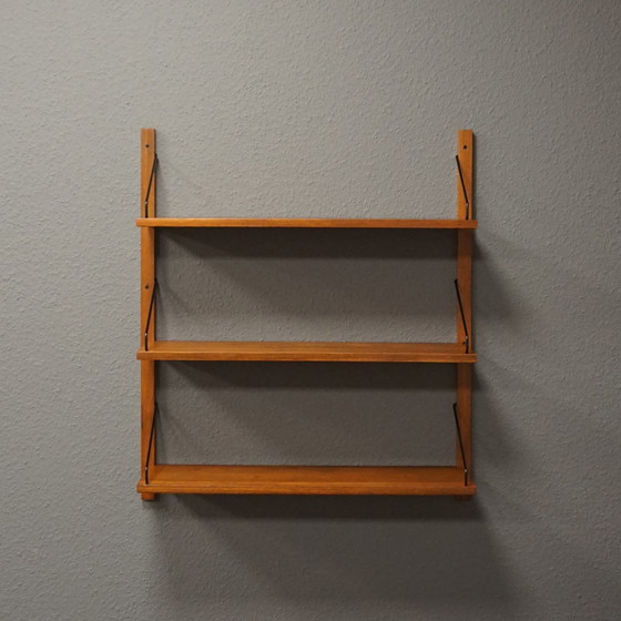 Image 1 of CADO Royal Teak Shelf | Cadovius Mid Century Shelf System