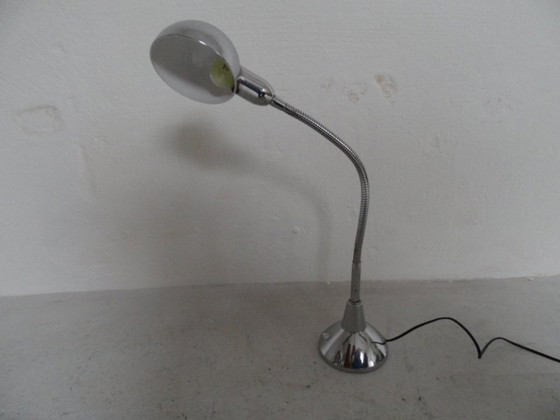 Image 1 of Vintage Spiral Desk Lamp 1960'S