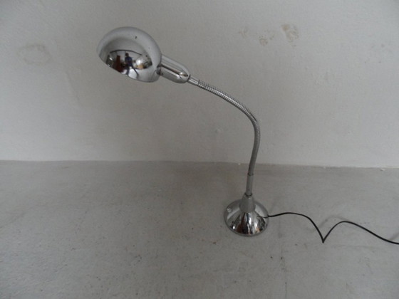 Image 1 of Vintage Spiral Desk Lamp 1960'S