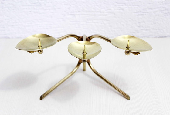 Image 1 of Candlestick Midcentury Style Carl Auböck