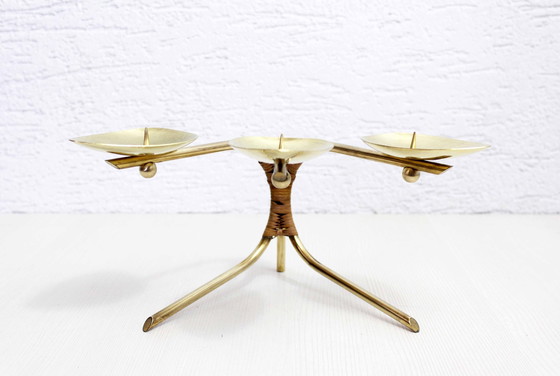 Image 1 of Candlestick Midcentury Style Carl Auböck