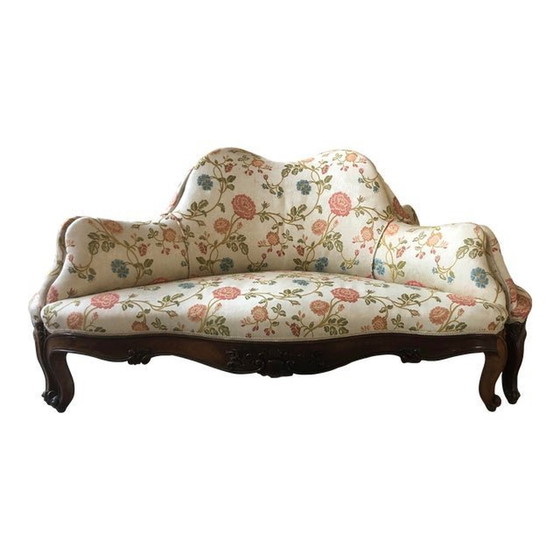 Image 1 of Late 19Th Century Italian Composition Of 4 Original Sofa