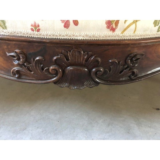 Image 1 of Late 19Th Century Italian Composition Of 4 Original Sofa