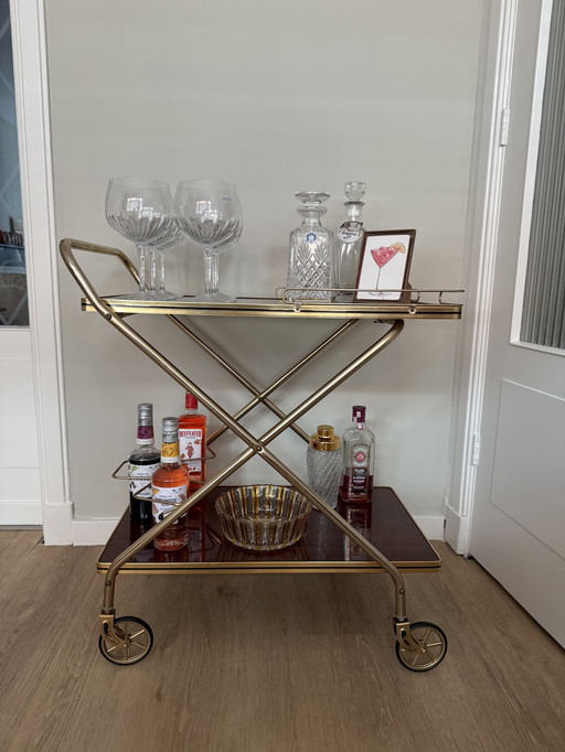 French Vintage Barcart