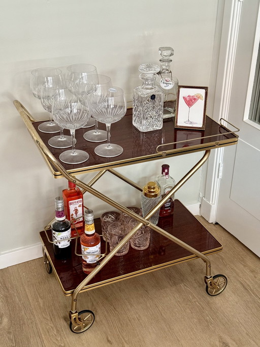 French Vintage Barcart