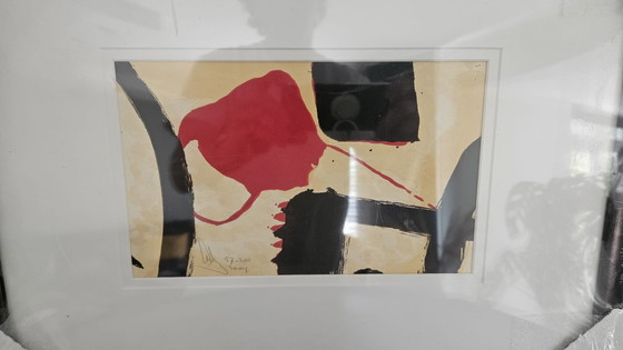 Image 1 of Arty Grimm "Untitled" - Screenprint 2004 - Signed 57-200