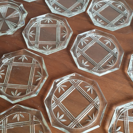 Image 1 of 17 Crystal Coasters From Spenzo