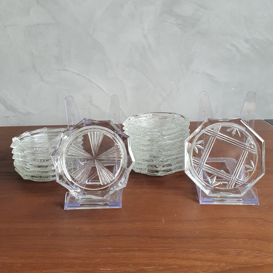 Image 1 of 17 Crystal Coasters From Spenzo