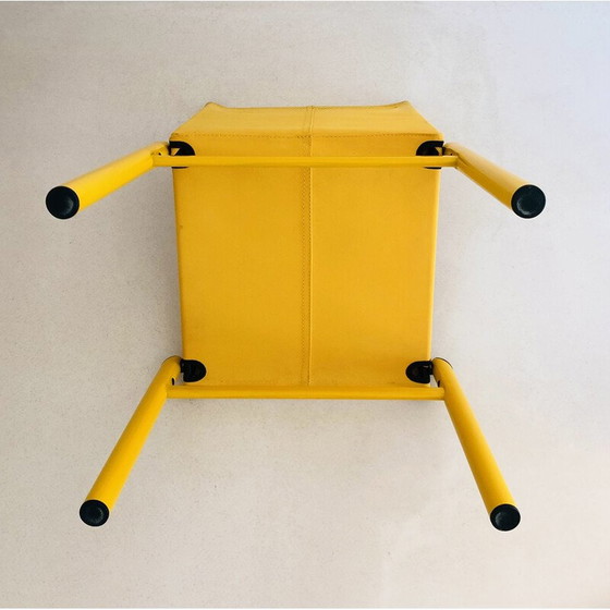 Image 1 of Pair of vintage "Mastro" chairs by Afra and Tobia Scarpa for Molteni, Italy 1980