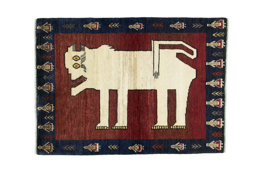 Tappeto nomade Gabbeh - 145 x 105 cm