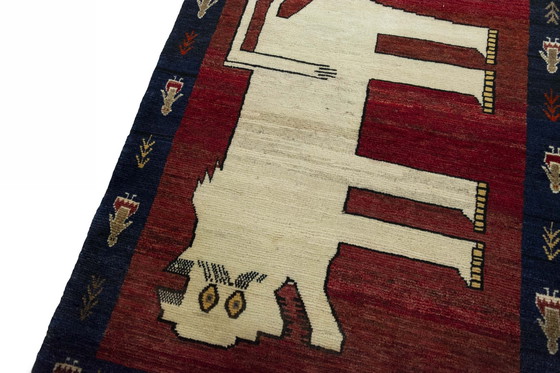 Image 1 of Alfombra nómada Gabbeh - 145 x 105 cm