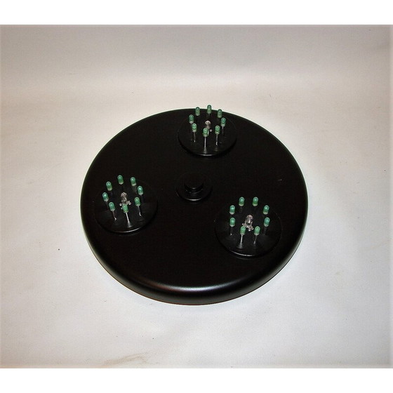 Image 1 of Lampada da parete vintage in metallo per Briloner Leuchten, anni '80