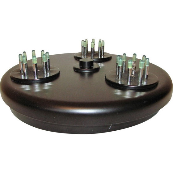 Image 1 of Lampada da parete vintage in metallo per Briloner Leuchten, anni '80