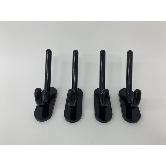 Image 1 of Set di 4 attaccapanni vintage di Con&amp;Con, Italia anni '80