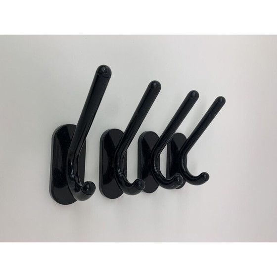 Image 1 of Set di 4 attaccapanni vintage di Con&amp;Con, Italia anni '80